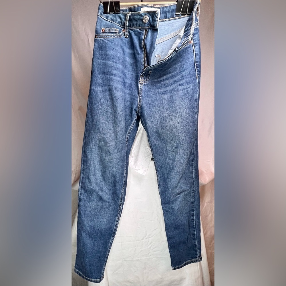 Topshop Cropped Jeans - Orson